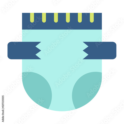 Diapers Icon Style