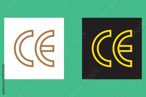 mark in euro icon , europe icon