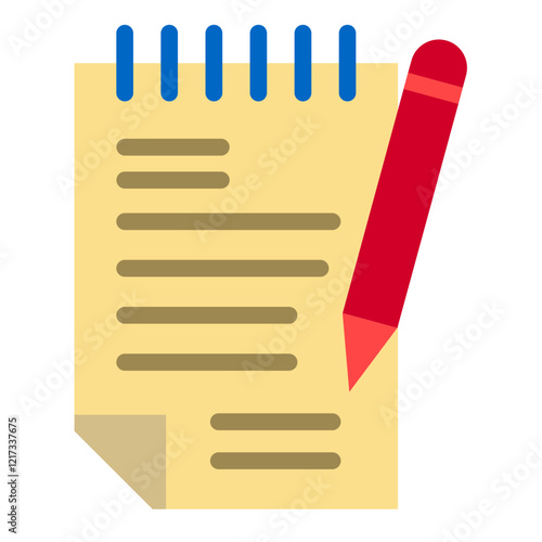 Notepad Icon Style