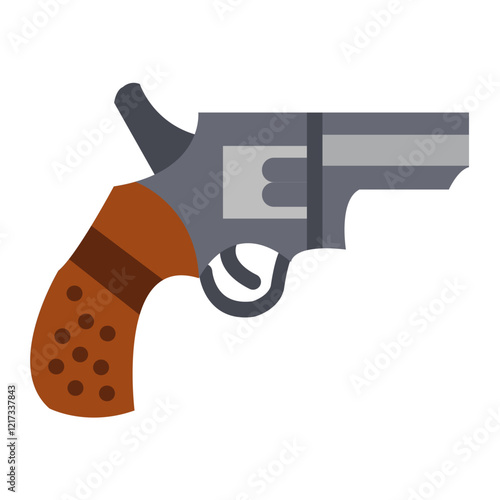 Revolver Icon Style