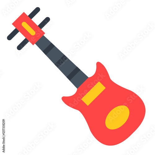 Guitar Icon Style