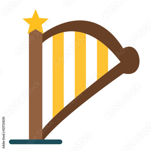 Harp Icon Style