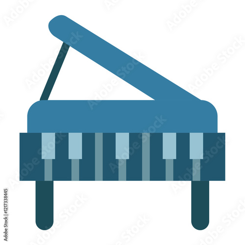 Piano Icon Style