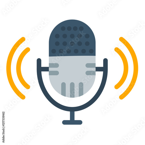 Podcast Icon Style