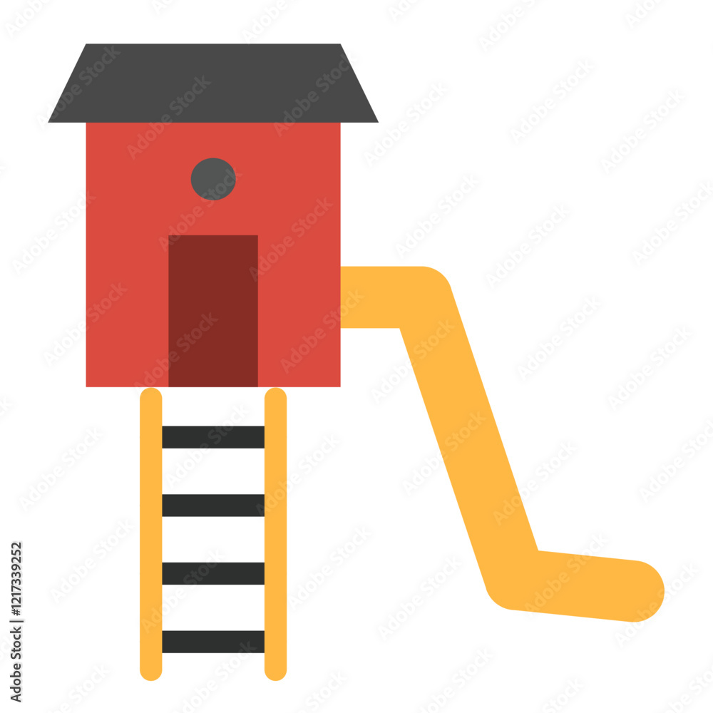 Playground Icon Style Playground Icon Style