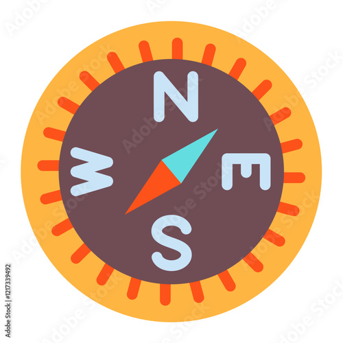 Compass Icon Style
