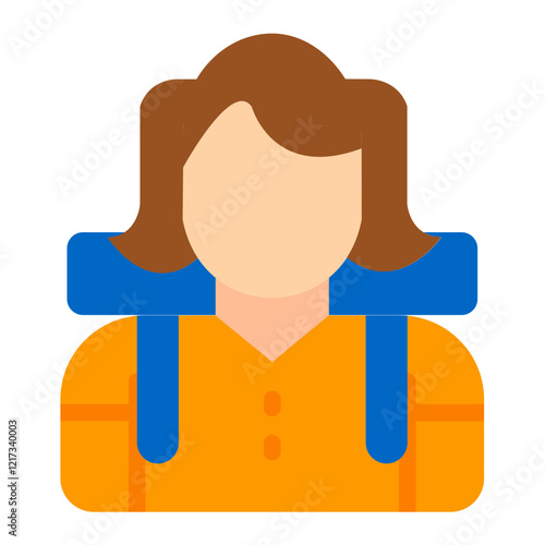 Adventurer Female Icon Style
