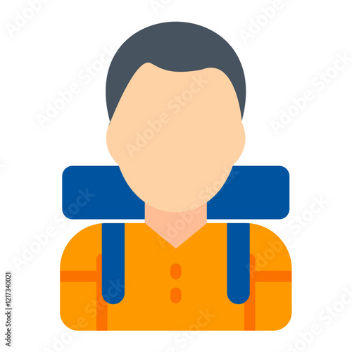 Adventurer Male Icon Style