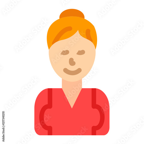 Female Icon Style