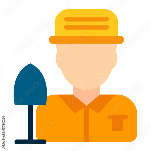 Archaeologist Male Icon Style