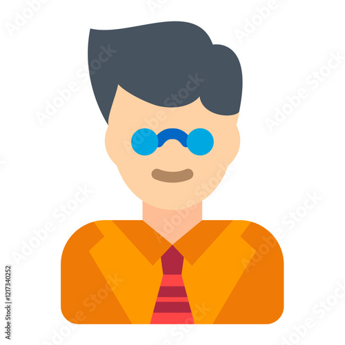 Professor Icon Style