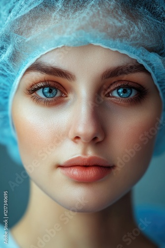 Medical professional portrait