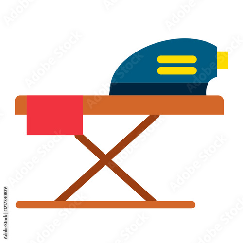 Iron Table Icon Style