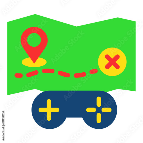 Adventure Game Icon Style