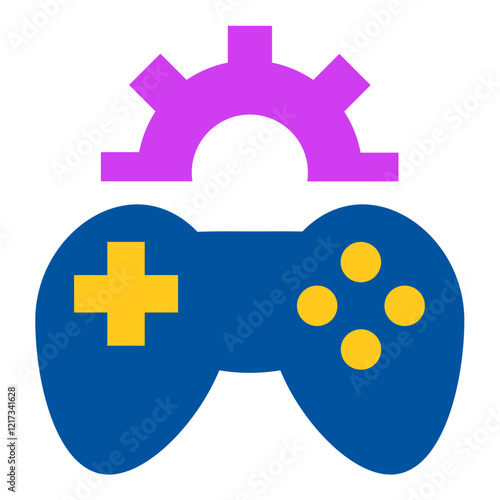 Game Engine Icon Style