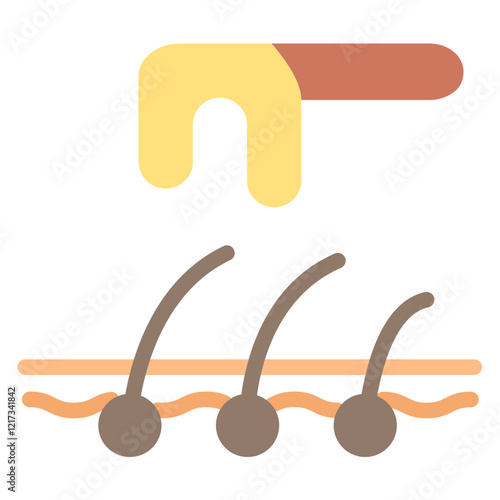 Depilation Icon Style