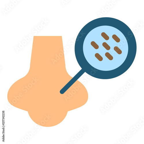 Blackhead Icon Style