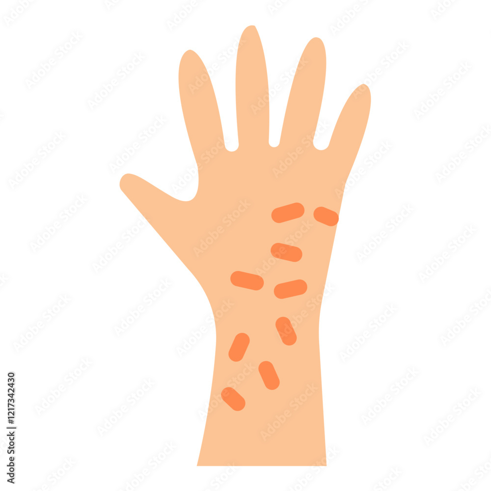 Obraz premium Allergy Icon Style