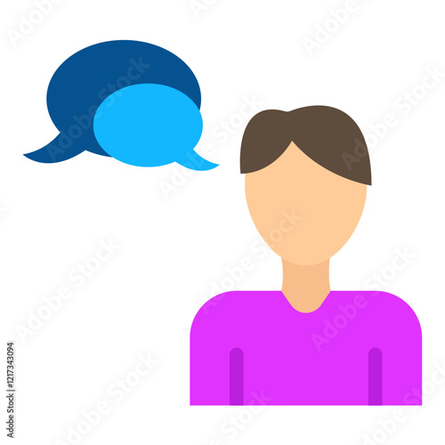 Care Recipient Webinar Icon Style