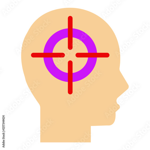 Head Hunting Icon Style