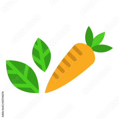Vegetable Bliss Icon Style