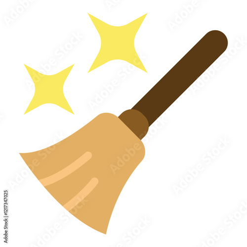 Broomstick Icon Style