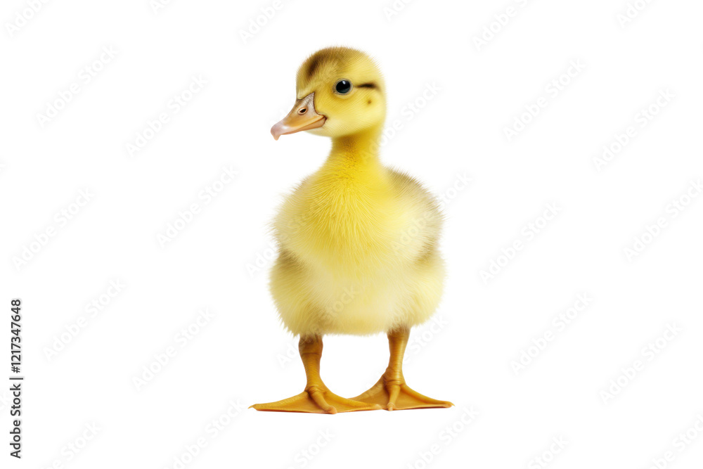 A cute yellow duckling standing on one leg, scratching its head with the other foot, showcasing its playful and curious nature. A cute yellow duckling standing on one leg, scratching its head with the other foot, showcasing its playful and curious nature.