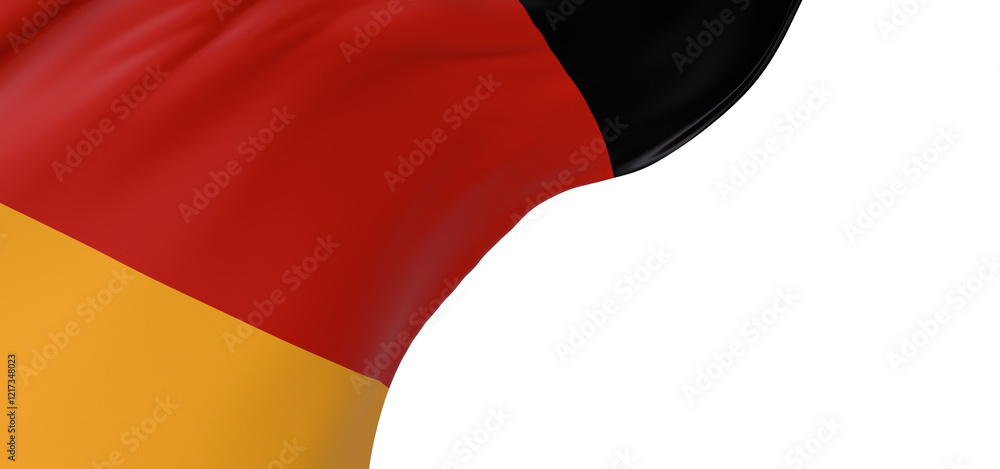 Naklejka premium Black red and gold the colors of the German flag Germany Flag Colors
