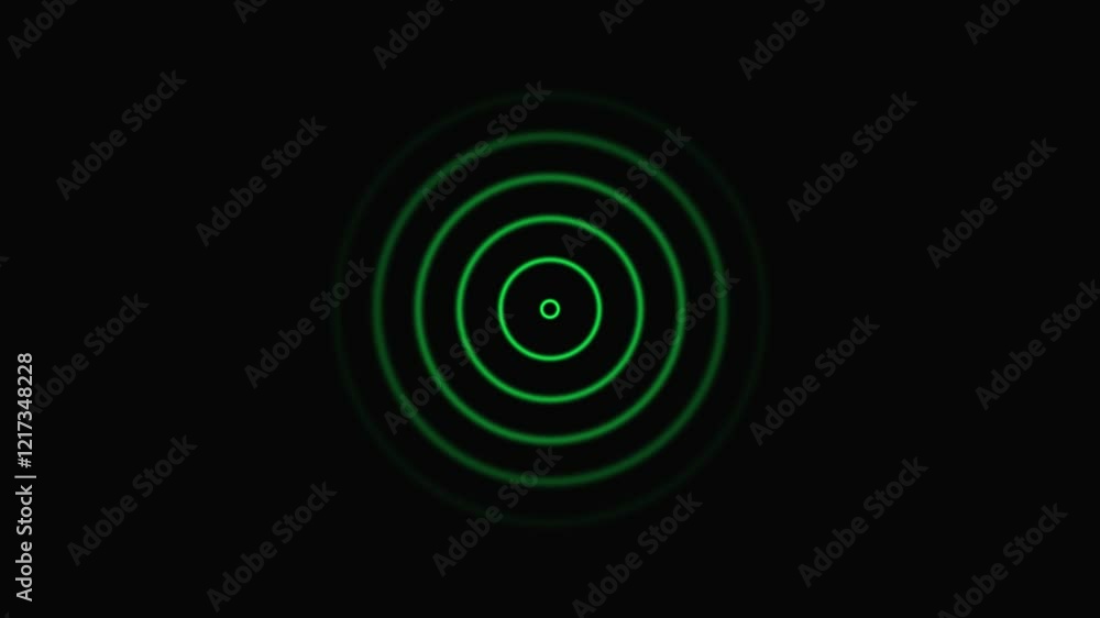 abstract radio waves animated. green circle, signal, map, military target (Loop able)+Chroma key - Stock Video, isolated on black background, abstract radio waves animated. green circle, signal, map, military target (Loop able)+Chroma key - Stock Video, isolated on black background,