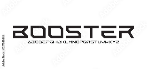 Abstract modern urban alphabet fonts. Typography Science fiction sport, technology, fashion, neon, digital, future creative logo font. vector illustration
