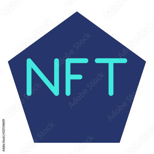 NFT Art Icon Style