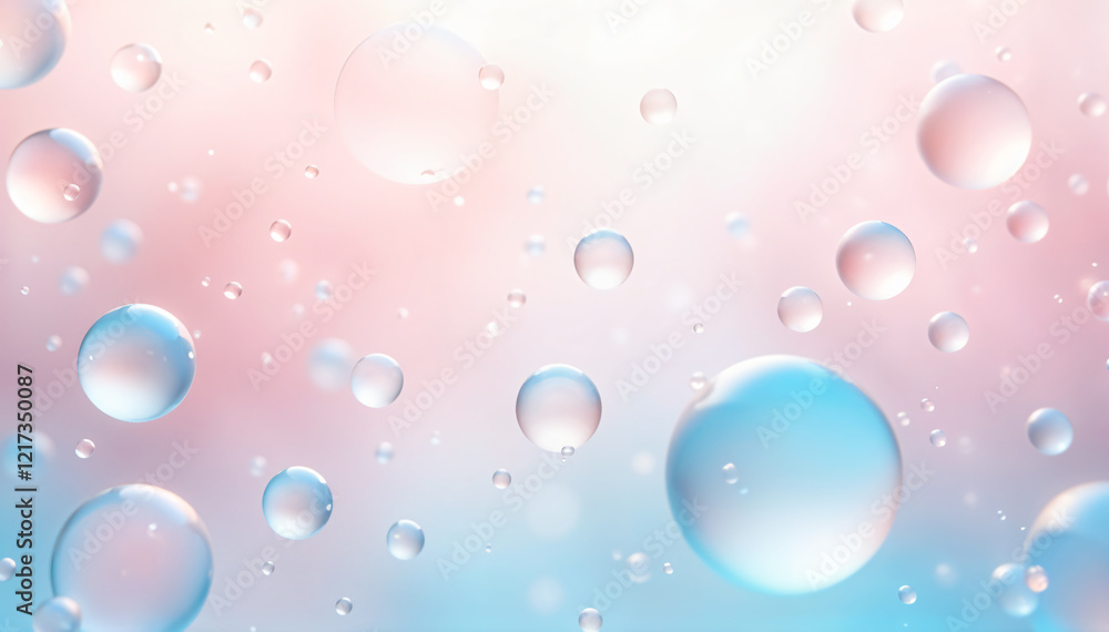 Beautiful pastel colored soap bubbles background close up Beautiful pastel colored soap bubbles background close up