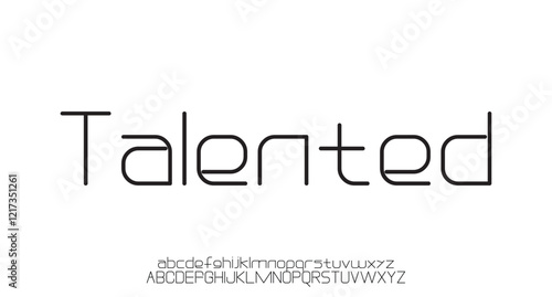 Abstract scifi modern alphabet fonts. Science fiction typography sport, technology, fashion, digital, future creative logo font. vector illustration
