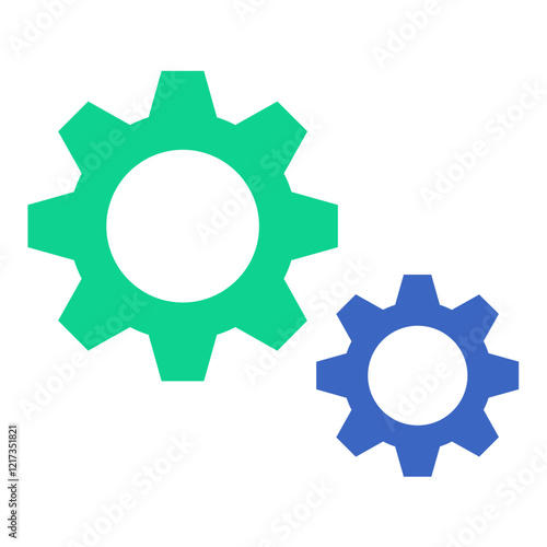 Settings Gear Icon Style