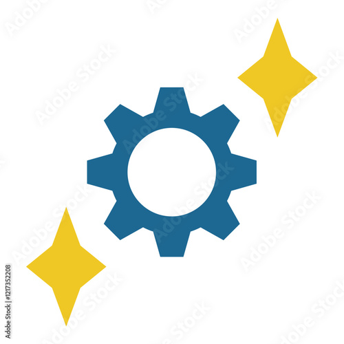 Setting Cogs Icon Style