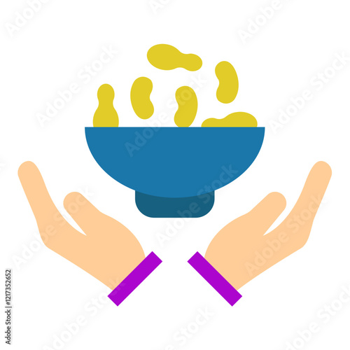 Food Saver Icon Style