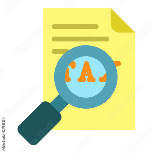 Tax Tracker Icon Style