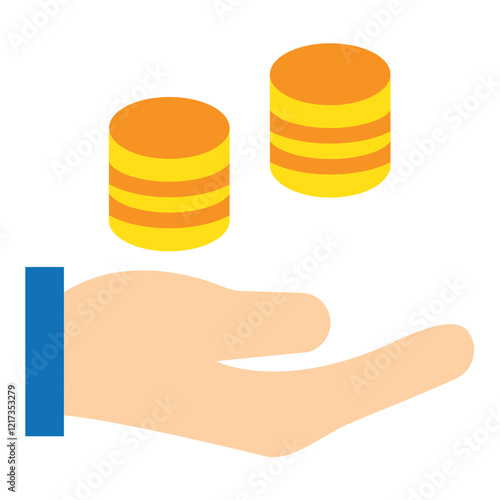 Tax Solutions Icon Style