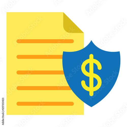 Tax Secure Icon Style