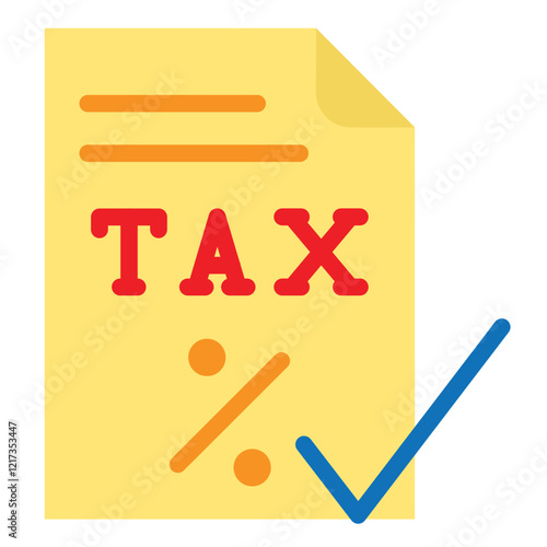 Tax Clarity Icon Style