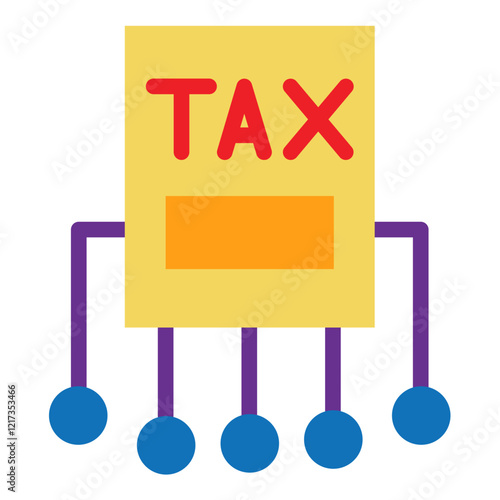 Tax Connect Icon Style