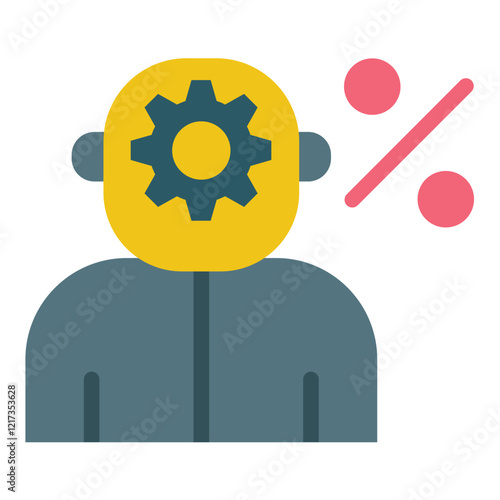 Tax Advisor Icon Style