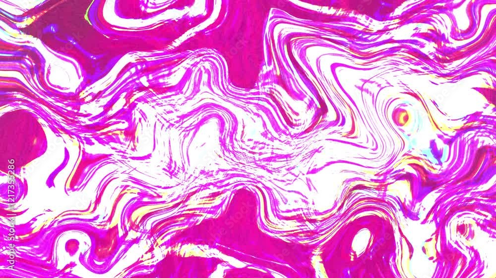 An abstract psychedelic liquid gradient texture motion graphic background design. An abstract psychedelic liquid gradient texture motion graphic background design.
