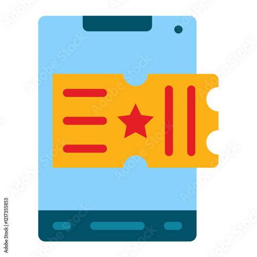 Ticket Icon Style