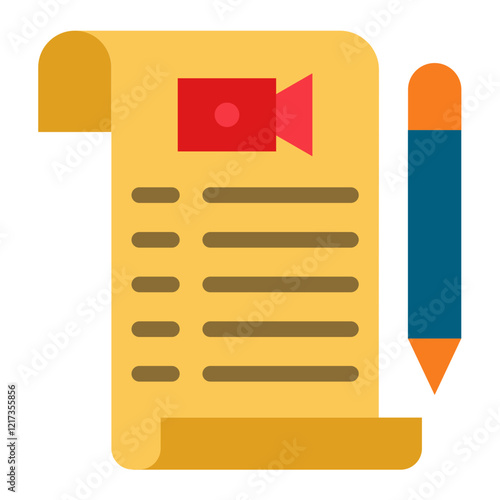 Script Icon Style