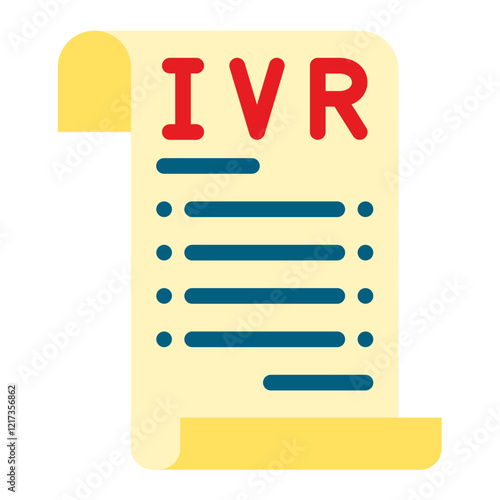 IVR Menu Icon Style