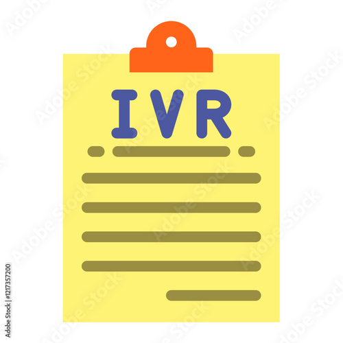 IVR Menu Icon Style