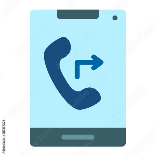 Outbound Calls Icon Style