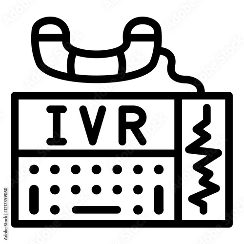 IVR System Icon Style