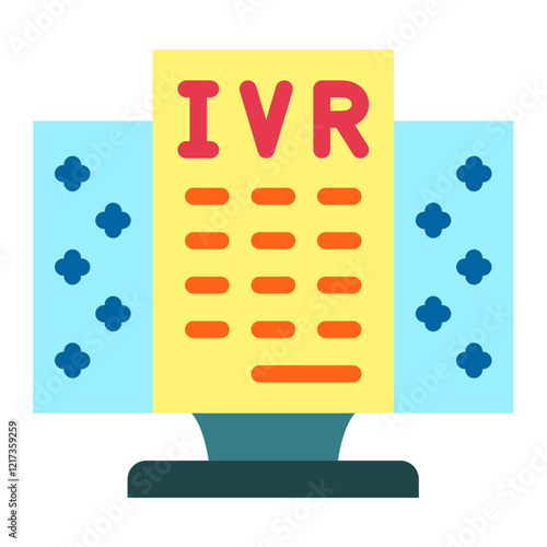 IVR Menu Icon Style